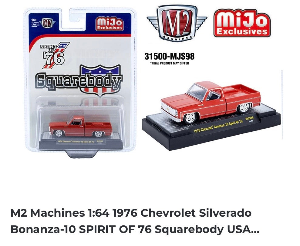 M2 Machines 31500-MJS98